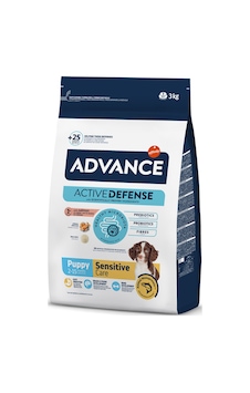 Advance Somon Ve Pirinçli Hassas Yavru Köpek Maması 3 Kg Advance Somon Ve Pirinçli Hassas Yavru Köpek Maması 3 Kg