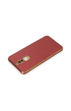 Mate 10 Lite Kılıf Volet Silikon - Kırmızı Mate 10 Lite Kılıf Volet Silikon - Kırmızı