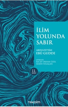 İlim Yolunda Sabır Pratik Baskı - Mydr-753293 İlim Yolunda Sabır Pratik Baskı - Mydr-753293