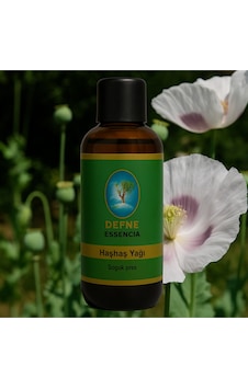 Haşhaş Yağı - Geleneksel %100 Saf Sabit Yağ 30ml Haşhaş Yağı - Geleneksel %100 Saf Sabit Yağ 30ml