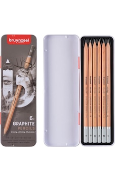Bruynzeel Expression Graphite Dereceli Kalem 6Lı Set Bruynzeel Expression Graphite Dereceli Kalem 6Lı Set
