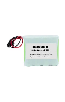 Naccon 4.8v 1100mah Siyah Soketli Şarjlı Oyuncak Pili Aa Kalem Pilli Naccon 4.8v 1100mah Siyah Soketli Şarjlı Oyuncak Pili Aa Kalem Pilli