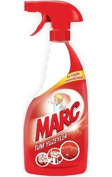 Marc Tüm Yüzeyler İçin Çok Amaçlı Temizleyici 4 x 450 ML Marc Tüm Yüzeyler İçin Çok Amaçlı Temizleyici 4 x 450 ML