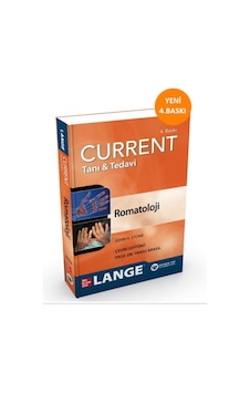 Current Romatoloji Tanı Ve Tedavi 4. Baskı Current Romatoloji Tanı Ve Tedavi 4. Baskı