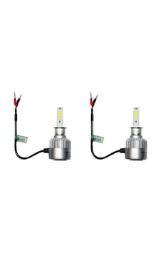 H3 36W Xenon Led Far Headlight 6000K C6 H3 36W Xenon Led Far Headlight 6000K C6