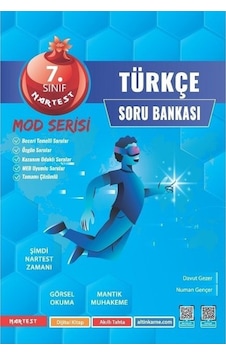 7. Sınıf Mod Türkçe Soru Bankası- Nartest