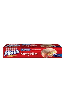 Piknik Perforeli Streç Film 50 M