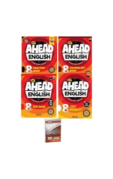 Teamelt 2027 Ahead With English 8 Practice Book +quizzes +vocabulary Book+test Booklet+test Book+anla Kazan Paragraf Teamelt 2027 Ahead With English 8 Practice Book +quizzes +vocabulary Book+test Booklet+test Book+anla Kazan Paragraf