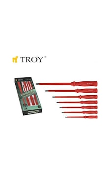 Troy 22305 İzoleli Tornavida Seti 7 Parça Troy 22305 İzoleli Tornavida Seti 7 Parça
