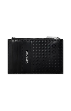 Calvin Klein Perforated N/s Zıp C, Ub1 Siyah Erkek Kartlık