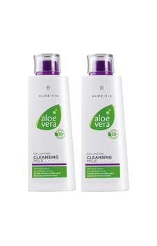 LR Aloe Vera Yüz Temizleme Sütü 200 ML x 2 LR Aloe Vera Yüz Temizleme Sütü 200 ML x 2