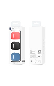 Wiwu iGlove Apple Uyumlu AirPods Royalty Kılıf Seti ZORE-218300 Kırmızı