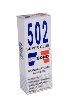 Yapıştırıcı Japon 502 Evobond 20 Gr 1 Adet