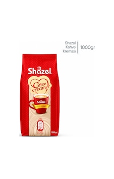 Shazel Kahve Kreması - 1000 G Flat Bottom