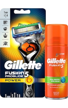 Gillette Fusion ProGlide FlexBall Power Tıraş Makinesi + Ultra Hassas Tıraş Jeli 75 ML Gillette Fusion ProGlide FlexBall Power Tıraş Makinesi + Ultra Hassas Tıraş Jeli 75 ML