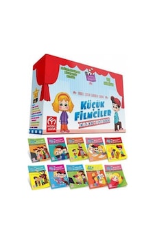 Model Yayınları Küçük Filmciler 10 Kitap Model Yayınları Küçük Filmciler 10 Kitap