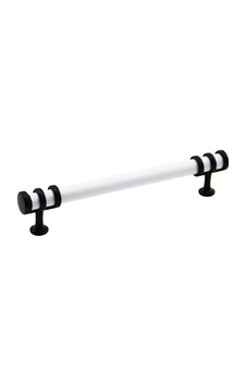 İbico-950 Boru Çekmece Kulp 16cm Kulp Beyaz Yüzük Siyah - 10'li Paket Beyaz - Siyah İbico-950 Boru Çekmece Kulp 16cm Kulp Beyaz Yüzük Siyah - 10'li Paket Beyaz - Siyah
