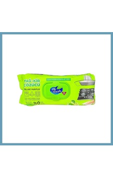 Bezos Yağ Ve Kir Çözücü Islak Mendil Elma 85'li Mbt06 Tekli Bezos Yağ Ve Kir Çözücü Islak Mendil Elma 85'li Mbt06 Tekli