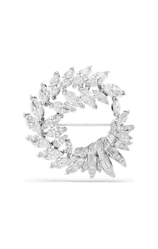 5754566 Swarovski Broş Mesmera:brooch S Whıte/rhs Metalik 5754566 Swarovski Broş Mesmera:brooch S Whıte/rhs Metalik
