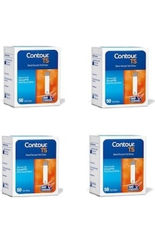 Bayer Contour TS Şeker Ölçüm Çubuğu 4 Kutu 200 Adet Bayer Contour TS Şeker Ölçüm Çubuğu 4 Kutu 200 Adet