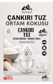 Ilgaz Çankırı Tuz Kokulu Araç, Wc, Oda Ve Ortam Kokusu 100 Ml Ferah Kalıcı Kavanoz Koku Diğer Ilgaz Çankırı Tuz Kokulu Araç, Wc, Oda Ve Ortam Kokusu 100 Ml Ferah Kalıcı Kavanoz Koku Diğer