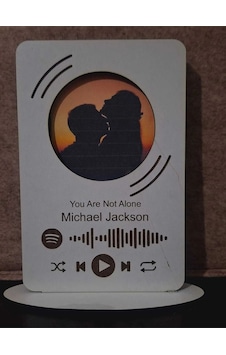 Lavanta Tasarım Spotify Barkodlu Kişiye Özel Çerçeve - 1 Lavanta Tasarım Spotify Barkodlu Kişiye Özel Çerçeve - 1
