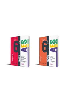 Optik 2026 6. Sınıf Matematik + Türkçe Aes Fasikül Seti 2 Kitap Optik 2026 6. Sınıf Matematik + Türkçe Aes Fasikül Seti 2 Kitap