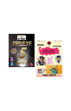 Newton Yayınları Lgs 8.sınıf Zirveye 5 Adım 5'li Deneme Newton Yayınları Lgs 8.sınıf Zirveye 5 Adım 5'li Deneme