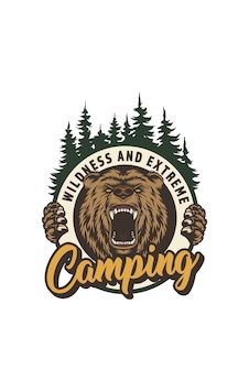 Off Road Camping Sticker Off Road Kamp Bear Ayı Sticker 10 X 8 Cm Off Road Camping Sticker Off Road Kamp Bear Ayı Sticker 10 X 8 Cm