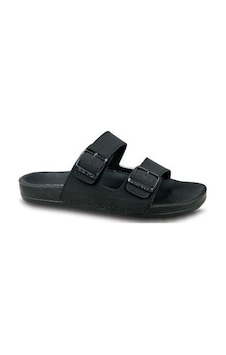 Ceyo Bahama-10ın Siyah Ortopedik Kadın Terlik Ceyo Bahama-10ın Siyah Ortopedik Kadın Terlik