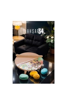 Çocuk 34 Cm Ahşap Hamur Açma Masası Mini Oklava İle Oyun Hamuru Tahtası 714536 Beyaz - Siyah Çocuk 34 Cm Ahşap Hamur Açma Masası Mini Oklava İle Oyun Hamuru Tahtası 714536 Beyaz - Siyah