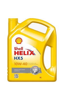 Shell Helix HX5 10W-40 Motor Yağı 4 L Shell Helix HX5 10W-40 Motor Yağı 4 L