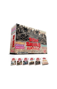 Model Yayınları Son Savaş Kurtuluş 5 Kitap Model Yayınları Son Savaş Kurtuluş 5 Kitap
