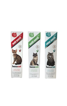 Bosscat Malt Macunu 3 x 100 G