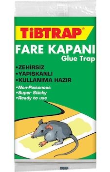 Tibtrap Fare Kapanı Zehirsiz 2'li Tibtrap Fare Kapanı Zehirsiz 2'li