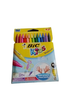 Bıc Kids Plastidecor Plastik Pastel Boya Kalemi 12 Renk 0 Bıc Kids Plastidecor Plastik Pastel Boya Kalemi 12 Renk 0