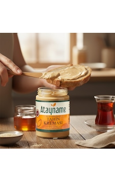 Atayname Susamlı Tahin Kreması 330 G Atayname Susamlı Tahin Kreması 330 G