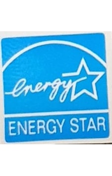 OEM Energy Star Blue Sticker Etiket D78 OEM Energy Star Blue Sticker Etiket D78