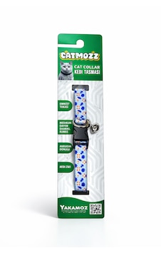 Catmozz Hawai Zilli Desenli Kedi Boyun Tasması Catmozz Hawai Zilli Desenli Kedi Boyun Tasması