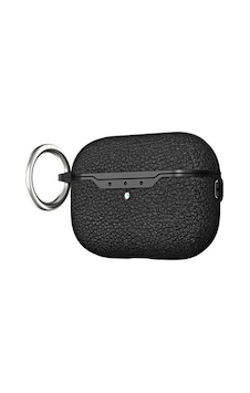 Apple Uyumlu AirPods Pro 2 Kılıf Zore Airbag 03 Silikon Siyah