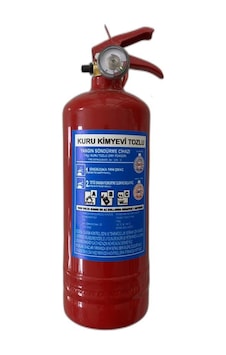 Halidi Yangın Söndürme Tüpü 1 KG Halidi Yangın Söndürme Tüpü 1 KG