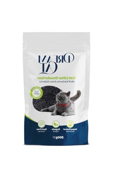 Koku Giderici Aktif Karbonlu Kedi Kumu, 200 Gr Koku Giderici Aktif Karbonlu Kedi Kumu, 200 Gr