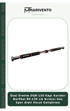 Özel Üretim Dgb-130 Kapı Koridor Barfiksi 80-130 Cm Kırmızı Güç Spor Aleti Vücut Geliştirme Özel Üretim Dgb-130 Kapı Koridor Barfiksi 80-130 Cm Kırmızı Güç Spor Aleti Vücut Geliştirme