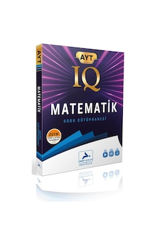 AYT Matematik Iq Paraf Soru Kütüphanesi -  PRF Paraf Yayınları