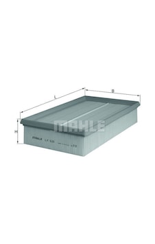 MAHLE LX526 HAVA FİLTRESİ MERCEDES W124 E200 93-97 MAHLE LX526 HAVA FİLTRESİ MERCEDES W124 E200 93-97