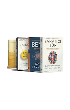 David Eagleman Seti-4 Kitap Takım - Domingo Yayınevi David Eagleman Seti-4 Kitap Takım - Domingo Yayınevi
