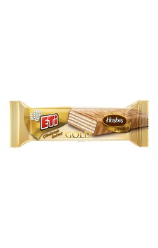 Eti Çikolatalı Gofret Gold 29 G - Çıtır Yapraklar, Altın Lezzet Eti Çikolatalı Gofret Gold 29 G - Çıtır Yapraklar, Altın Lezzet