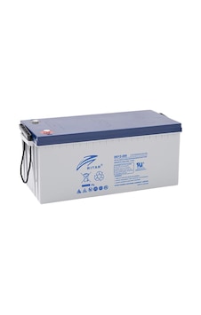 Ritar 12 Volt 200 Amper Jel Akü Derin Döngü Dg12-200 Deep Cycle Ritar 12 Volt 200 Amper Jel Akü Derin Döngü Dg12-200 Deep Cycle