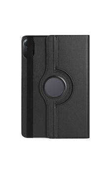 Aksesuarcim Xiaomi Pad 2 2025 İle Uyumlu Kılıfı Suni Deri 2 Farklı Stand Olabilen Darbe Korumalı 360 Dönebilen Tablet Kılıfı Siyah Sku: Zeusb0gkhchqbv Arka Kapak