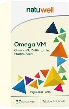 Natuwell Omega Vm 30 Tablet